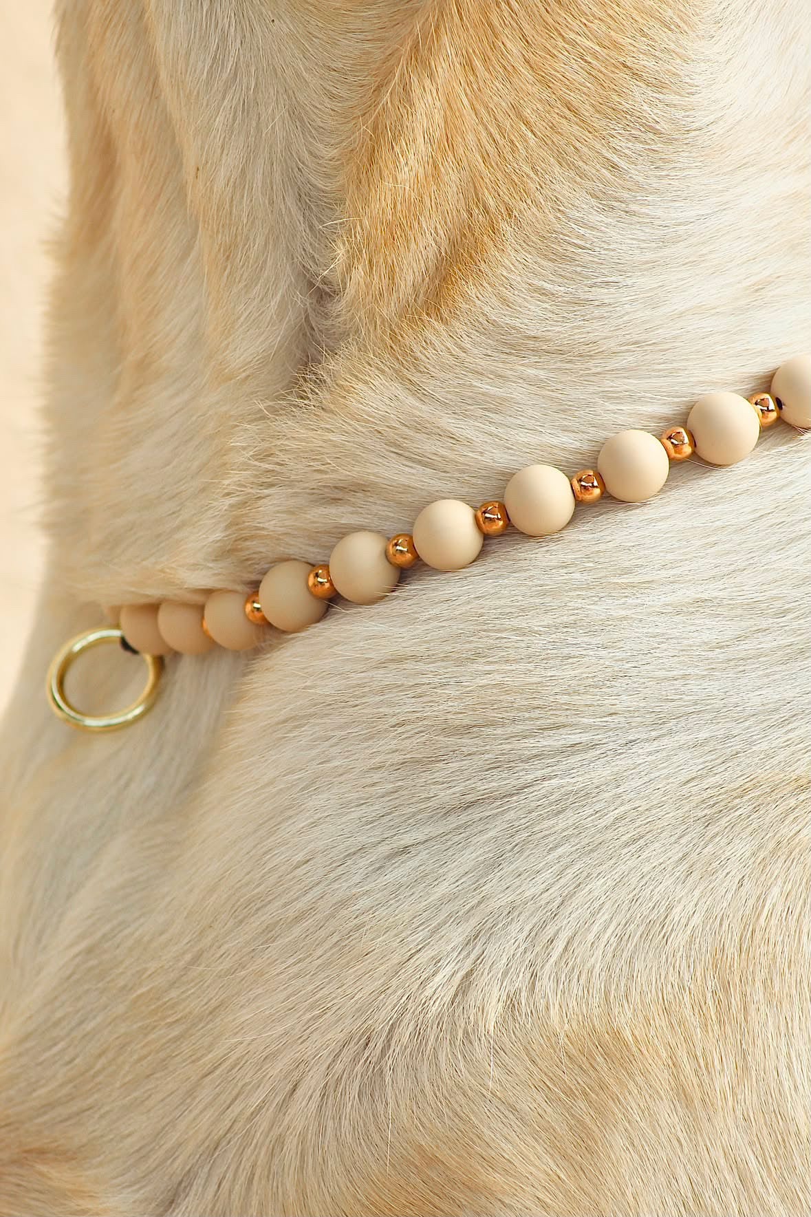 COLLIER PORTE MEDAILLE | SAND
