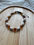 COLLIER ANTI PARASITAIRE | ECAILLE DE TORTUE