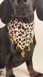 BANDANA A SCRATCH & CHARMS | IVORY