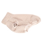 SWEAT GAMME BOULEDOGUE  & CARLIN | EFFET PULL BEIGE