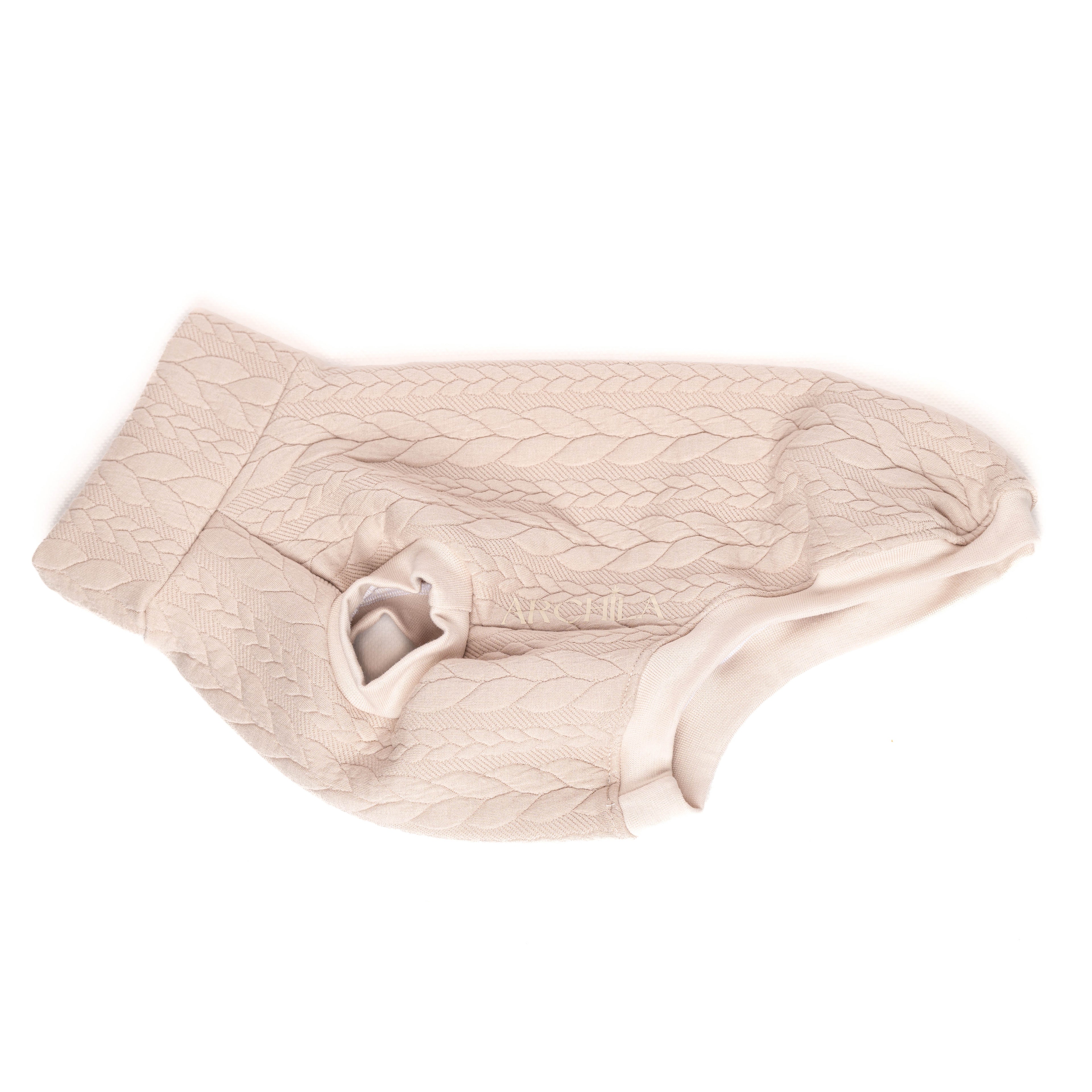 SWEAT | EFFET PULL BEIGE