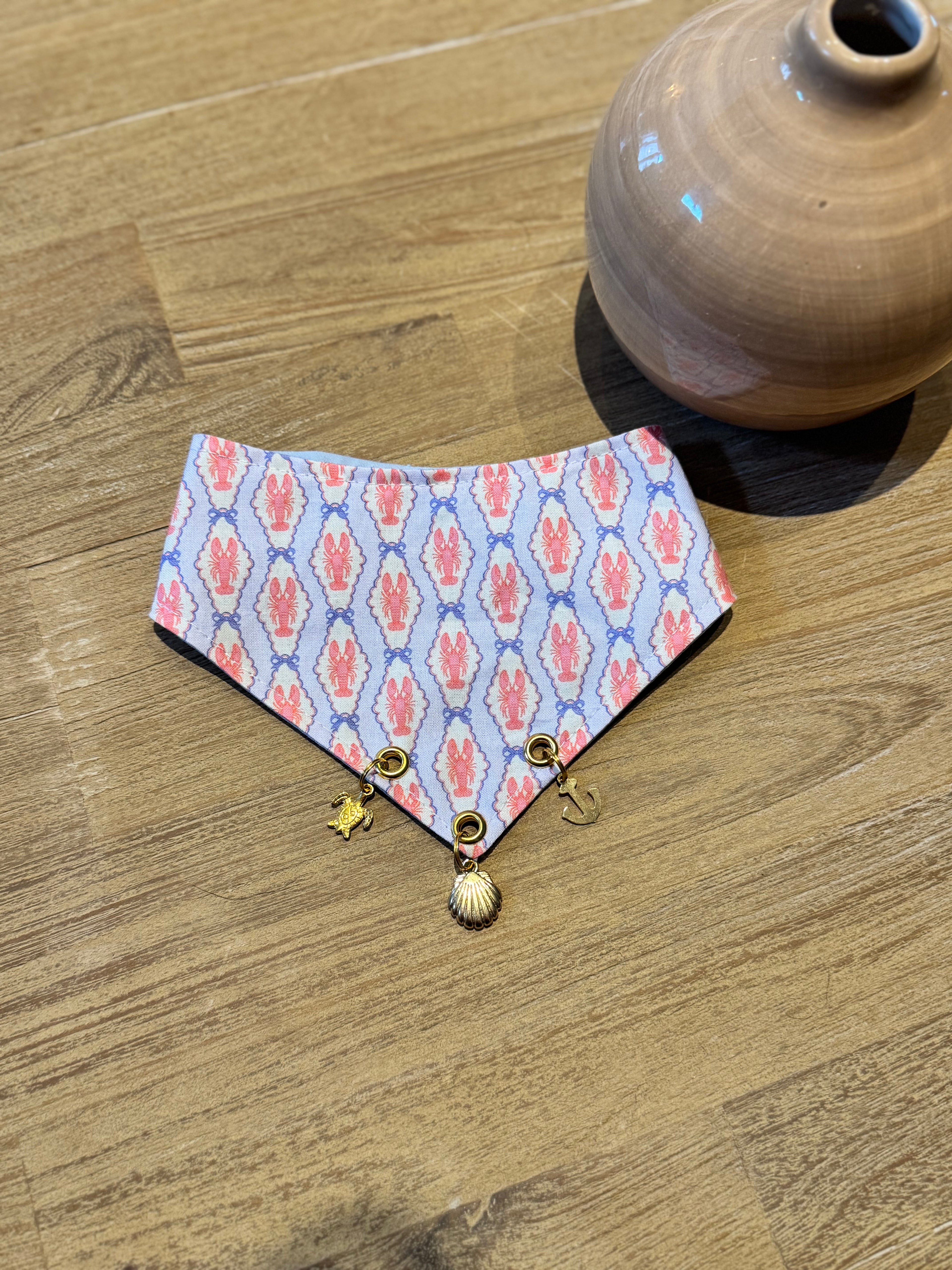 BANDANA A SCRATCH & CHARMS | SAINT MALO