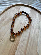 COLLIER PORTE MEDAILLE | ECAILLE DE TORTUE
