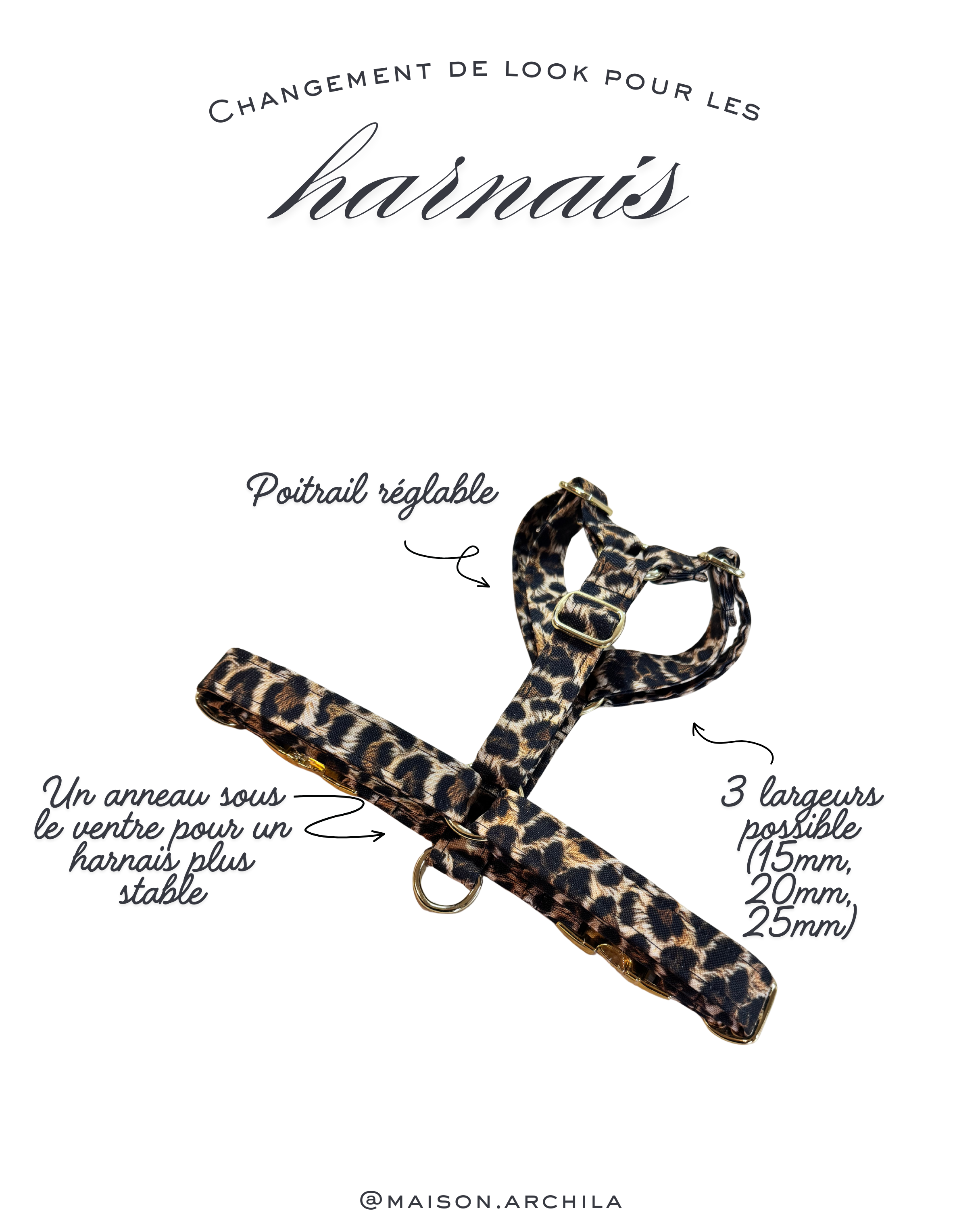 HARNAIS | PIED DE POULE