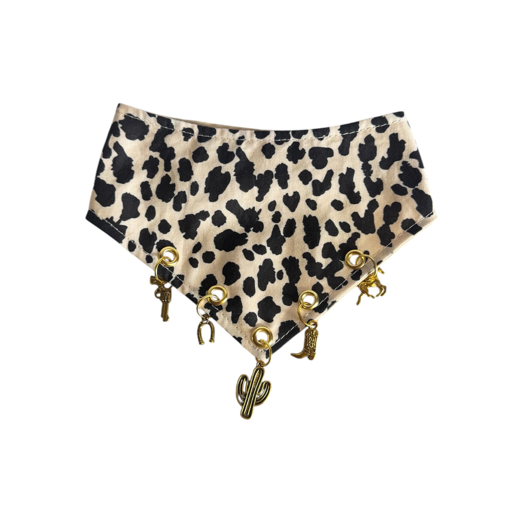 BANDANA A SCRATCH & CHARMS | IVORY