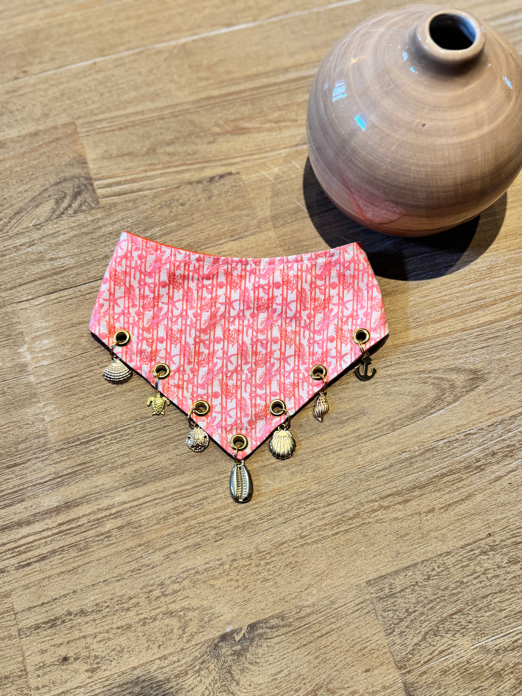 BANDANA A SCRATCH & CHARMS | IBIZA