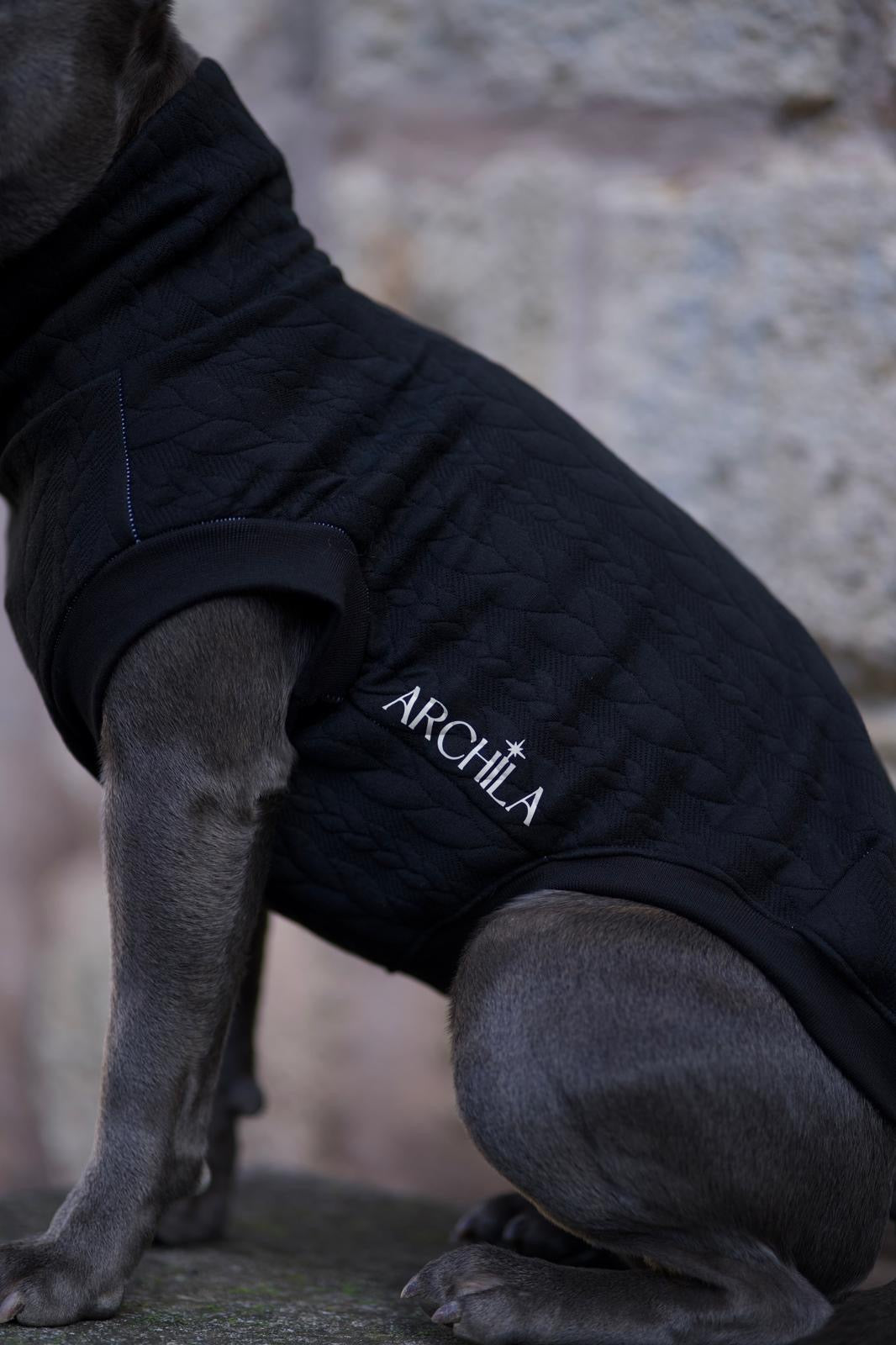 SWEAT GAMME BOULEDOGUE & CARLIN | EFFET PULL NOIR