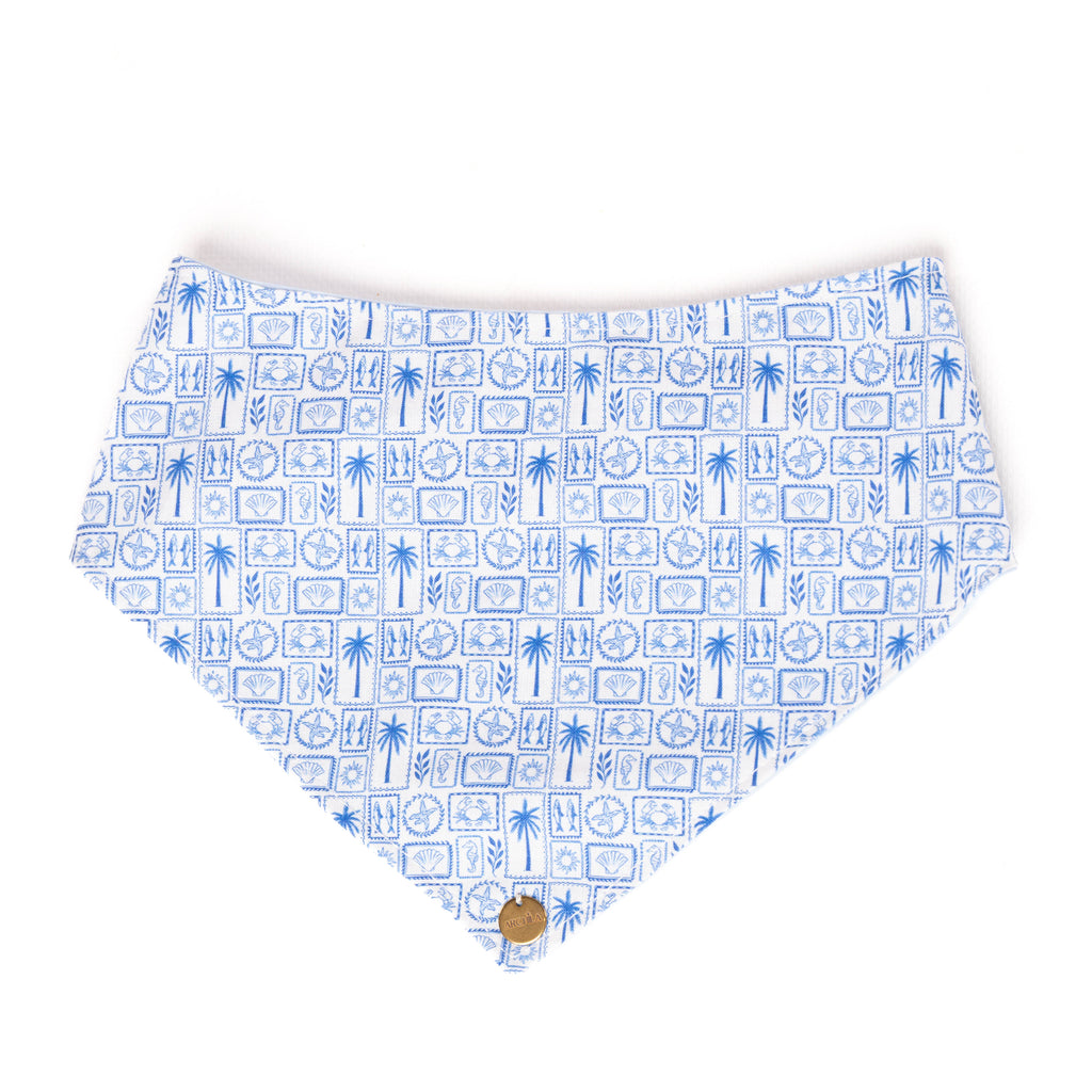 BANDANA A SCRATCH | SANTORIN