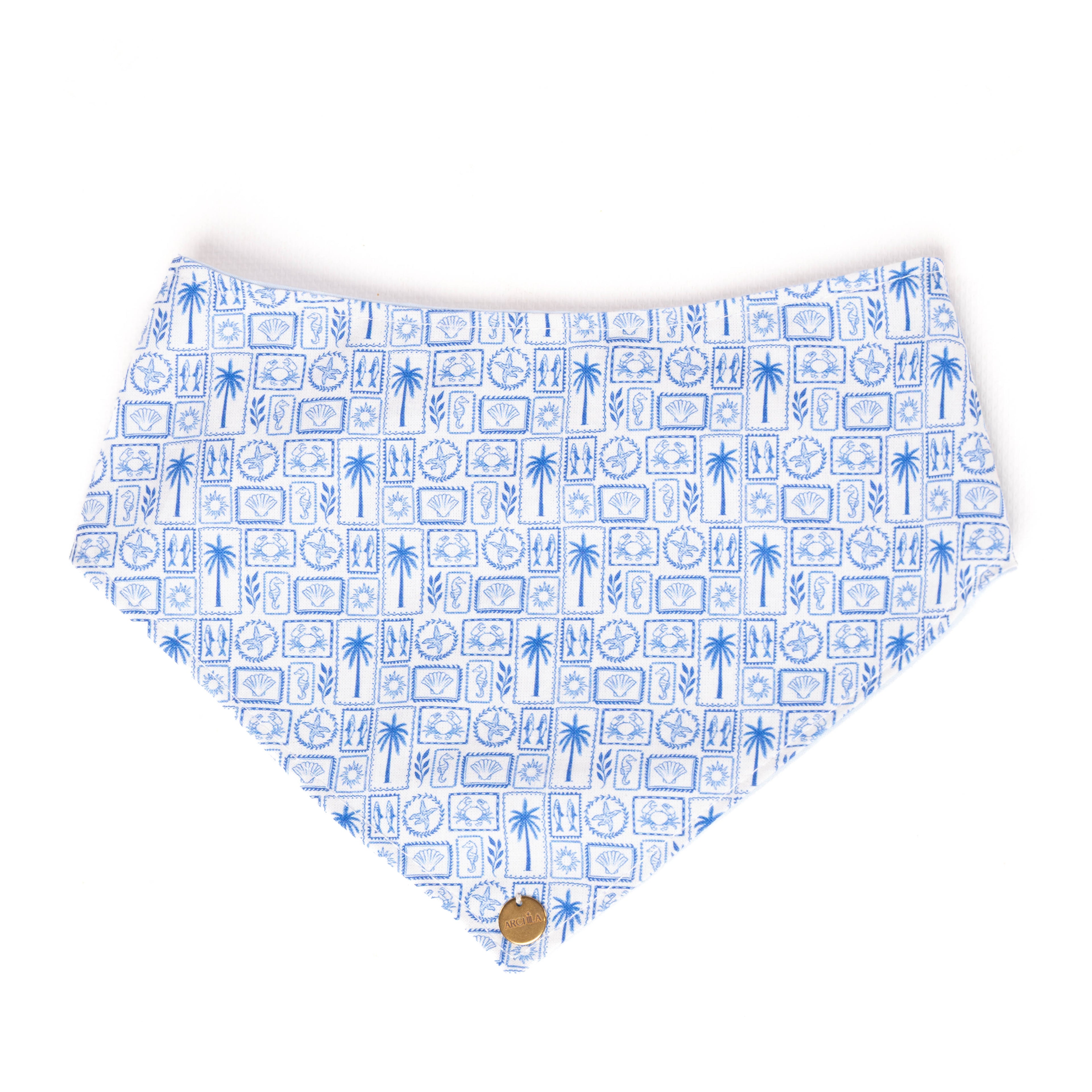 BANDANA A SCRATCH | SANTORIN