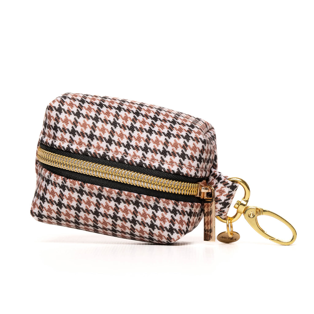 POOP BAG | PIED DE POULE