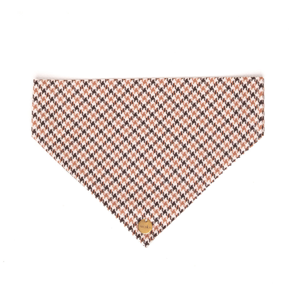 BANDANA A ENFILER | PIED DE POULE