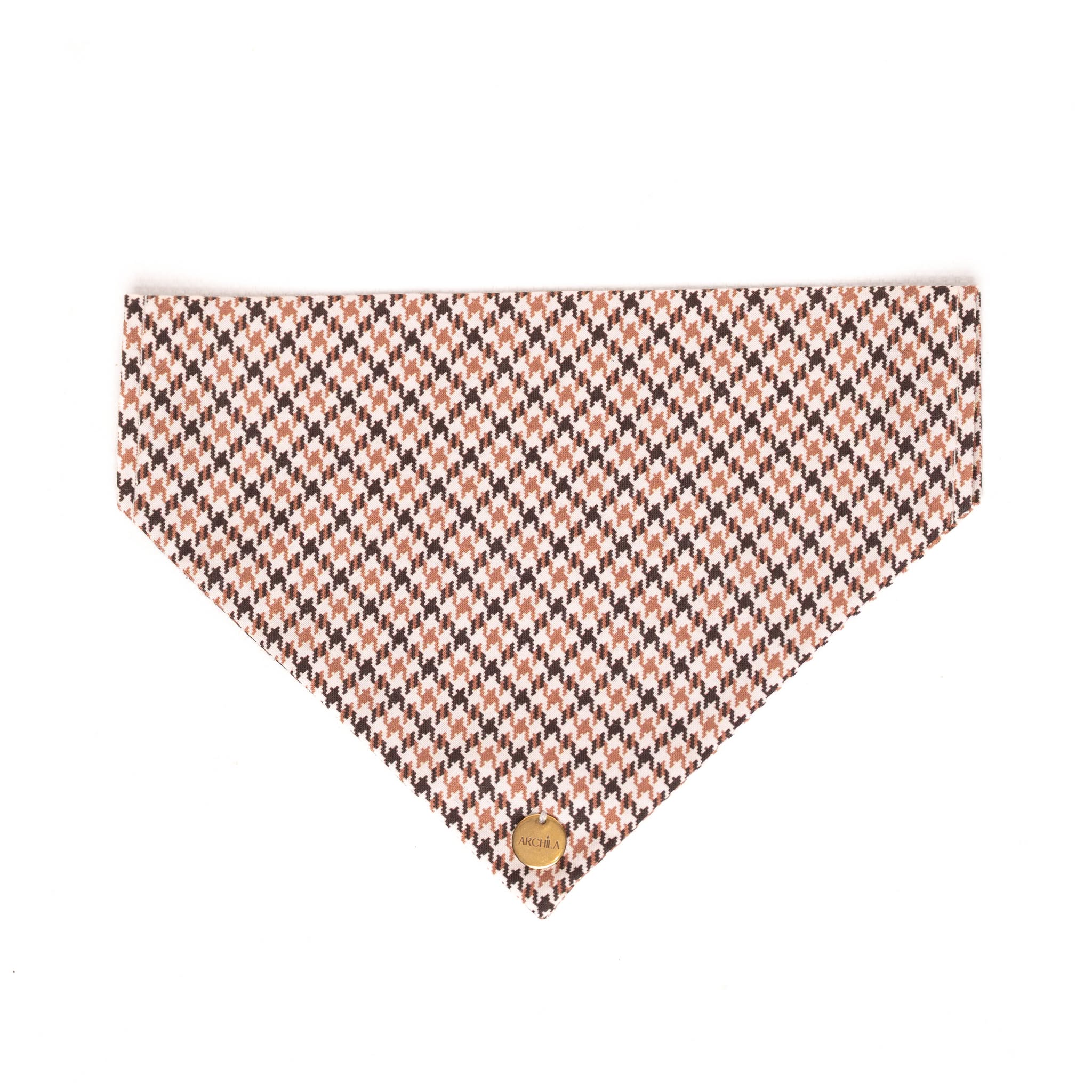 BANDANA A ENFILER | PIED DE POULE