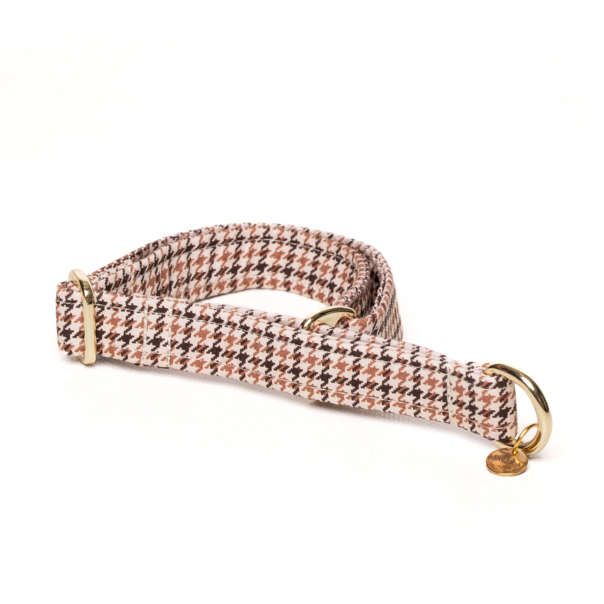 COLLIER MARTINGALE | PIED DE POULE