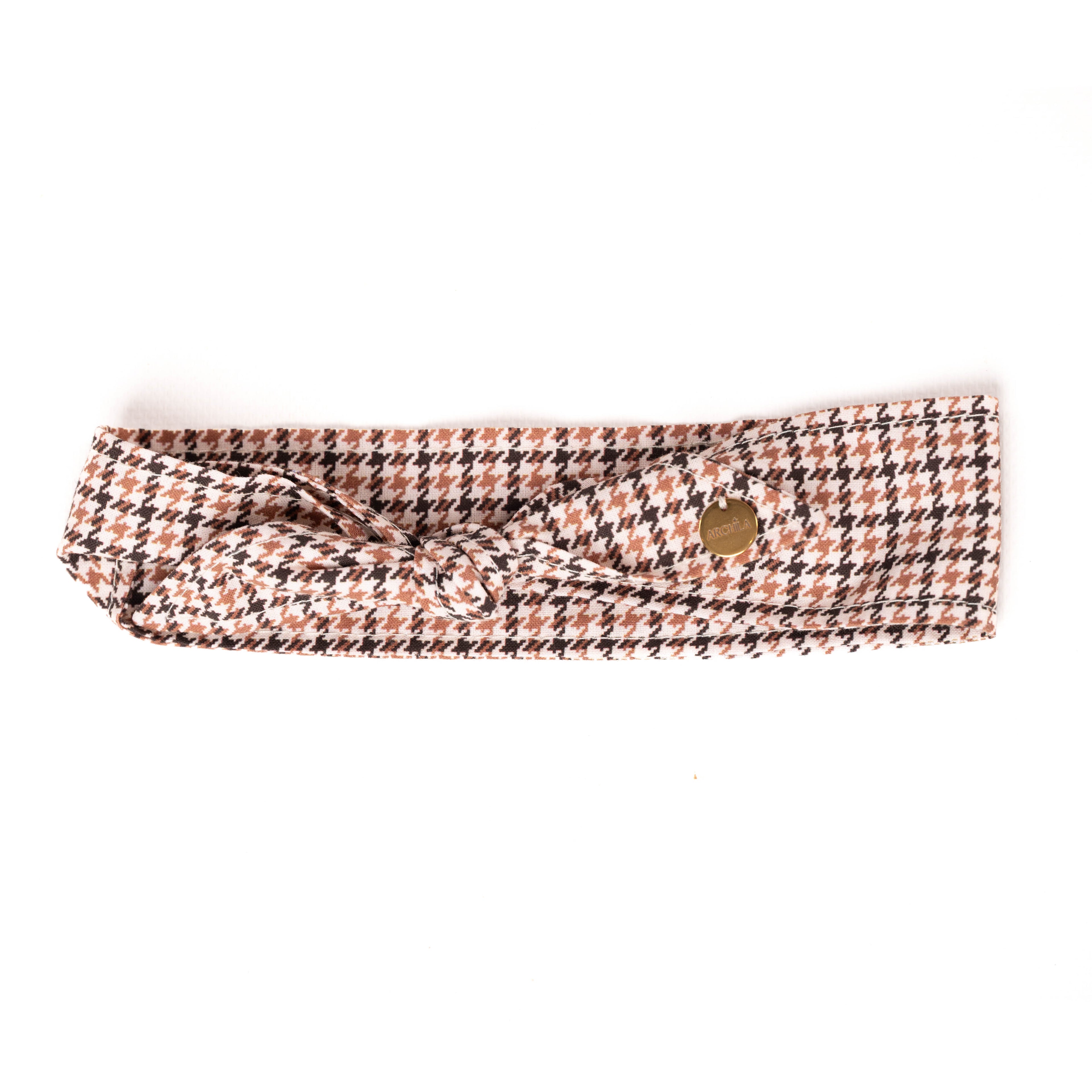 FOULARD | PIED DE POULE