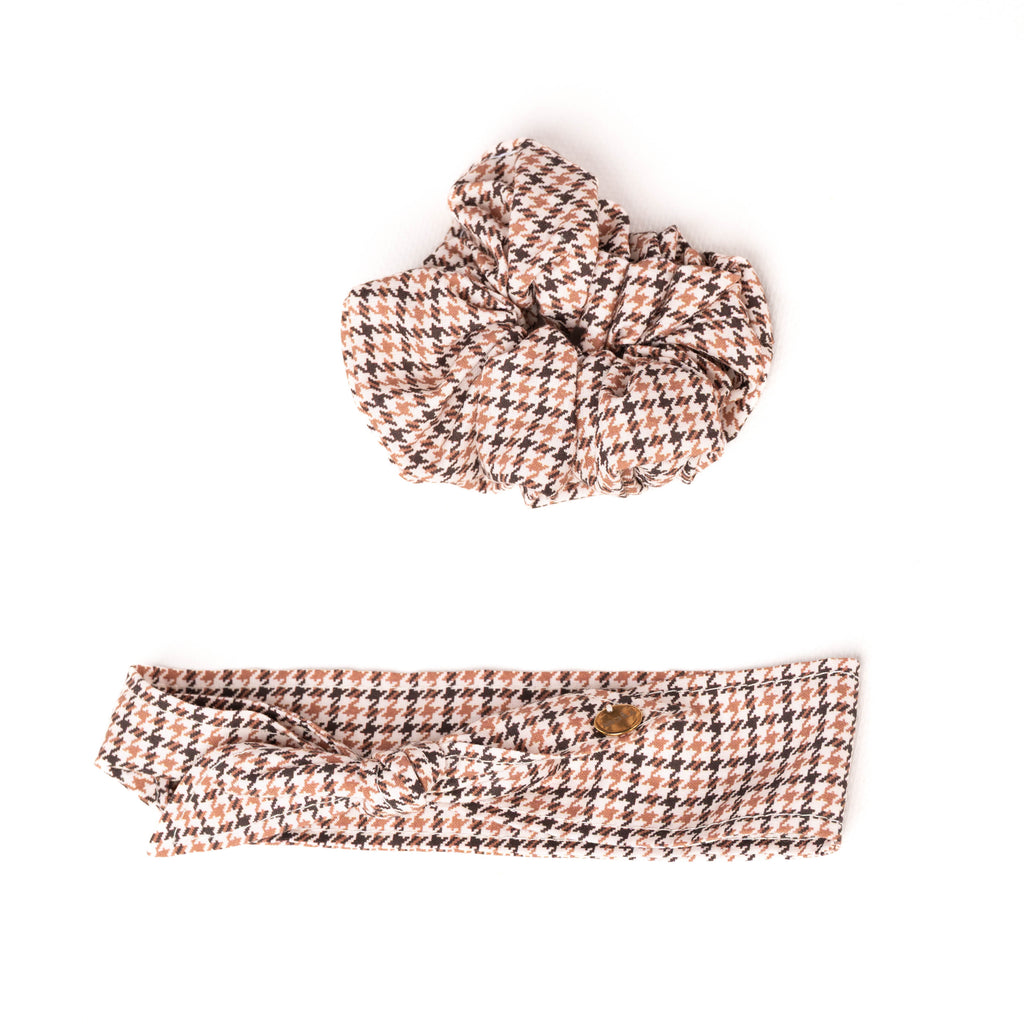 BOX MATCHY MATCHY | PIED DE POULE