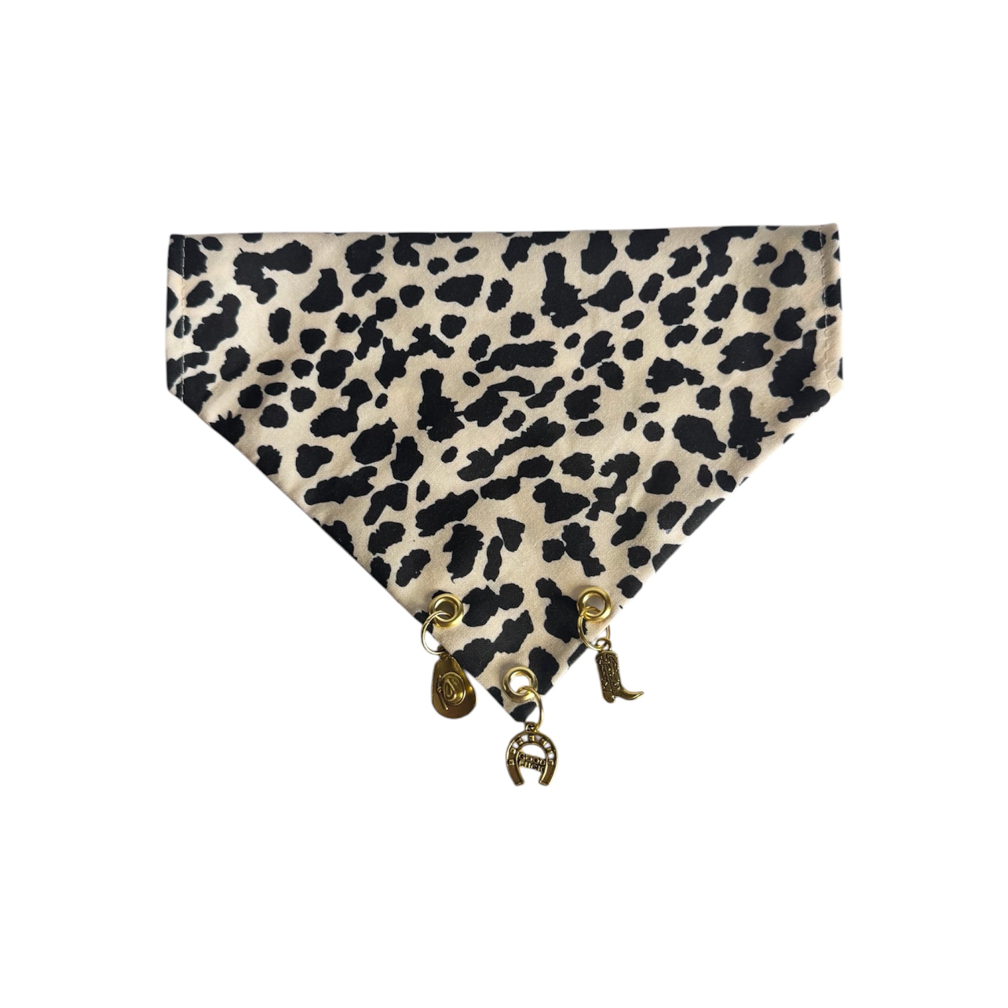 BANDANA A ENFILER & CHARMS | IVORY