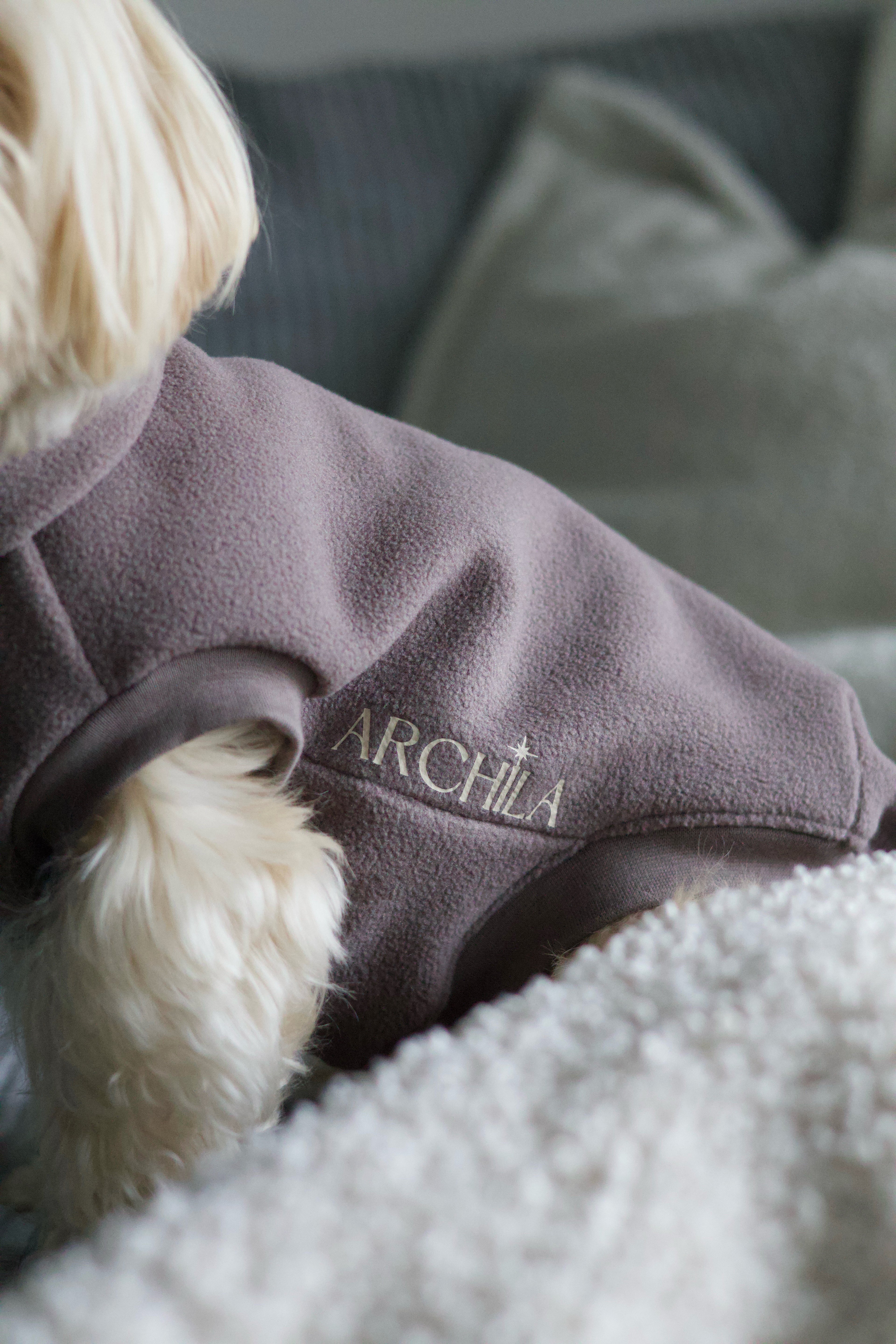 SWEAT | POLAIRE TAUPE