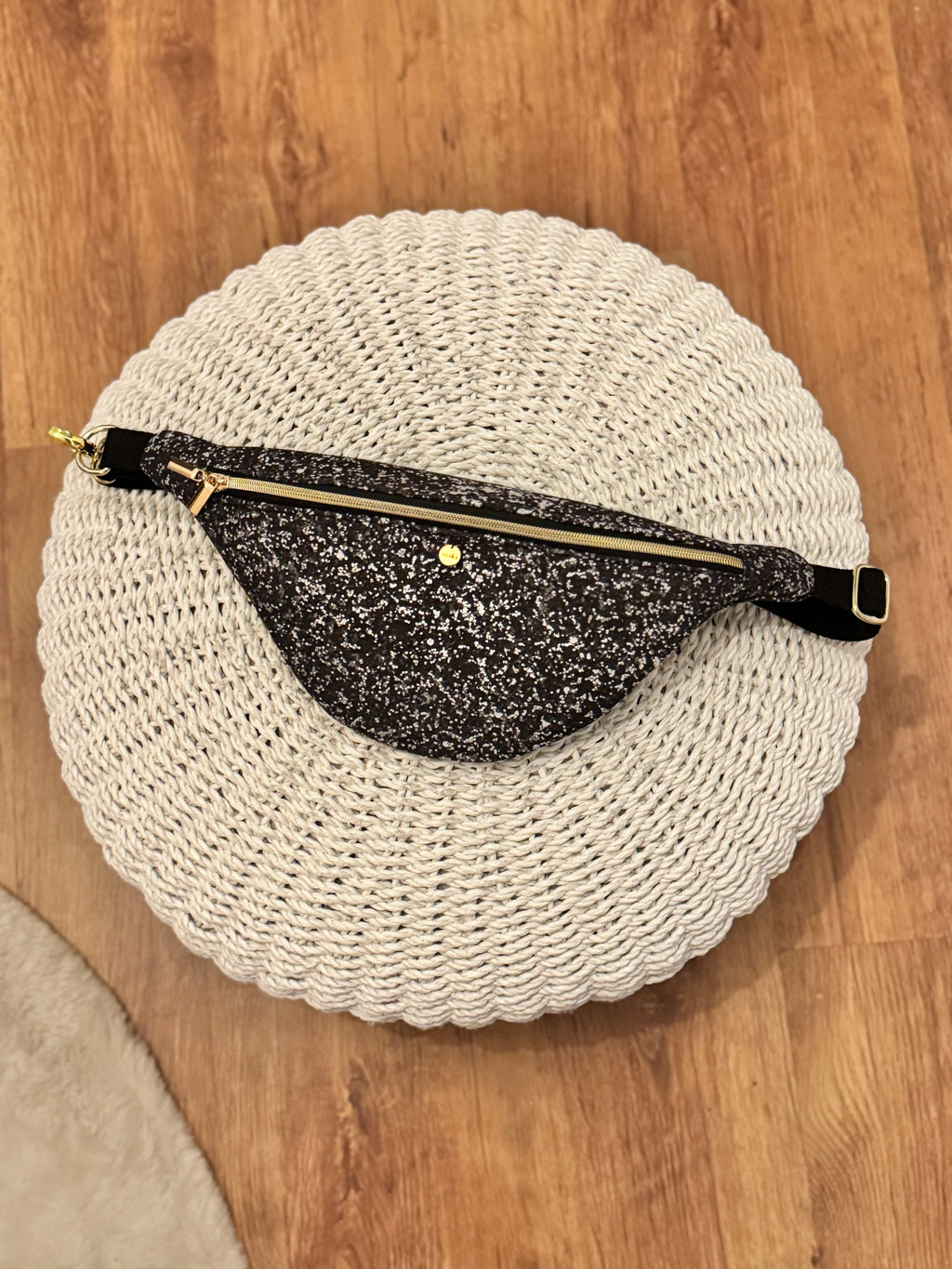 SAC BANANE | BLACK GLAM