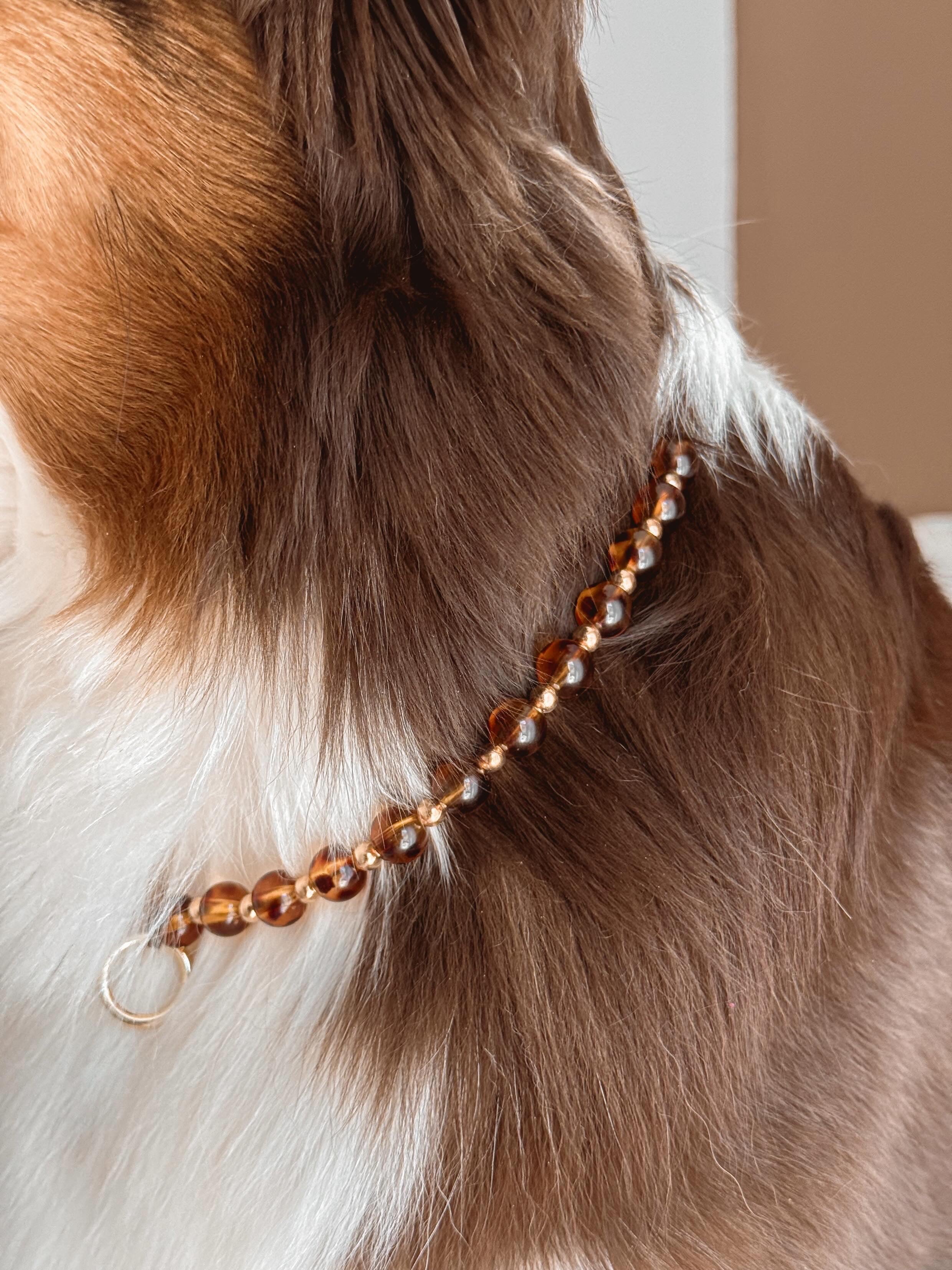 COLLIER PORTE MEDAILLE | ECAILLE DE TORTUE