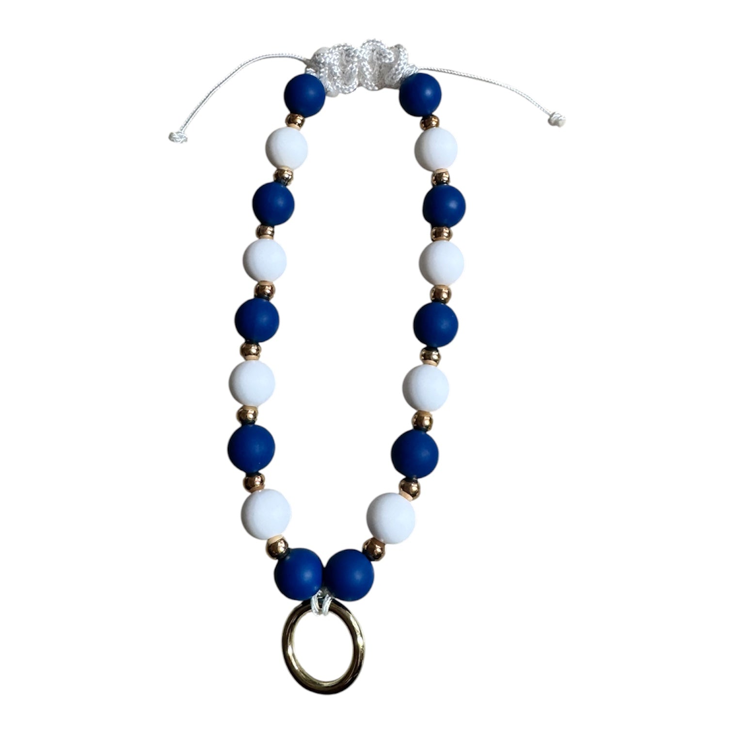 COLLIER PORTE MEDAILLE | SANTORIN