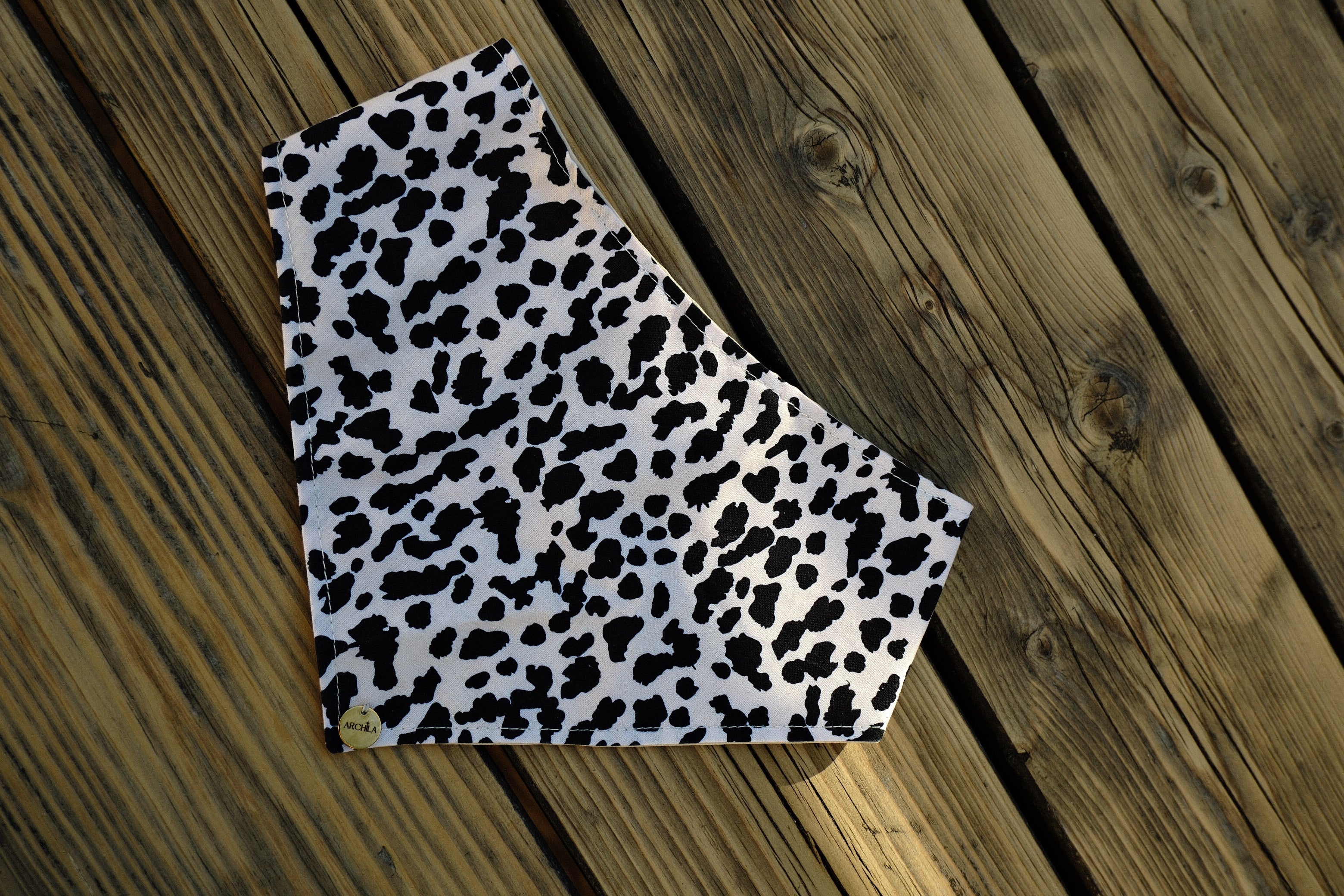 BANDANA A SCRATCH | IVORY