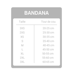 BANDANA A SCRATCH & CHARMS | IVORY