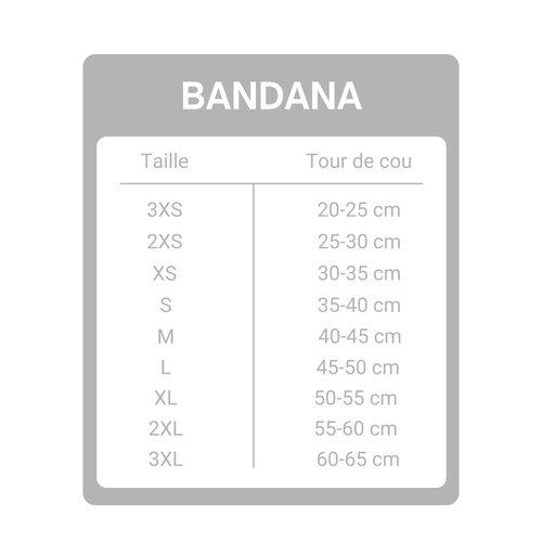 BANDANA A SCRATCH & CHARMS | IVORY