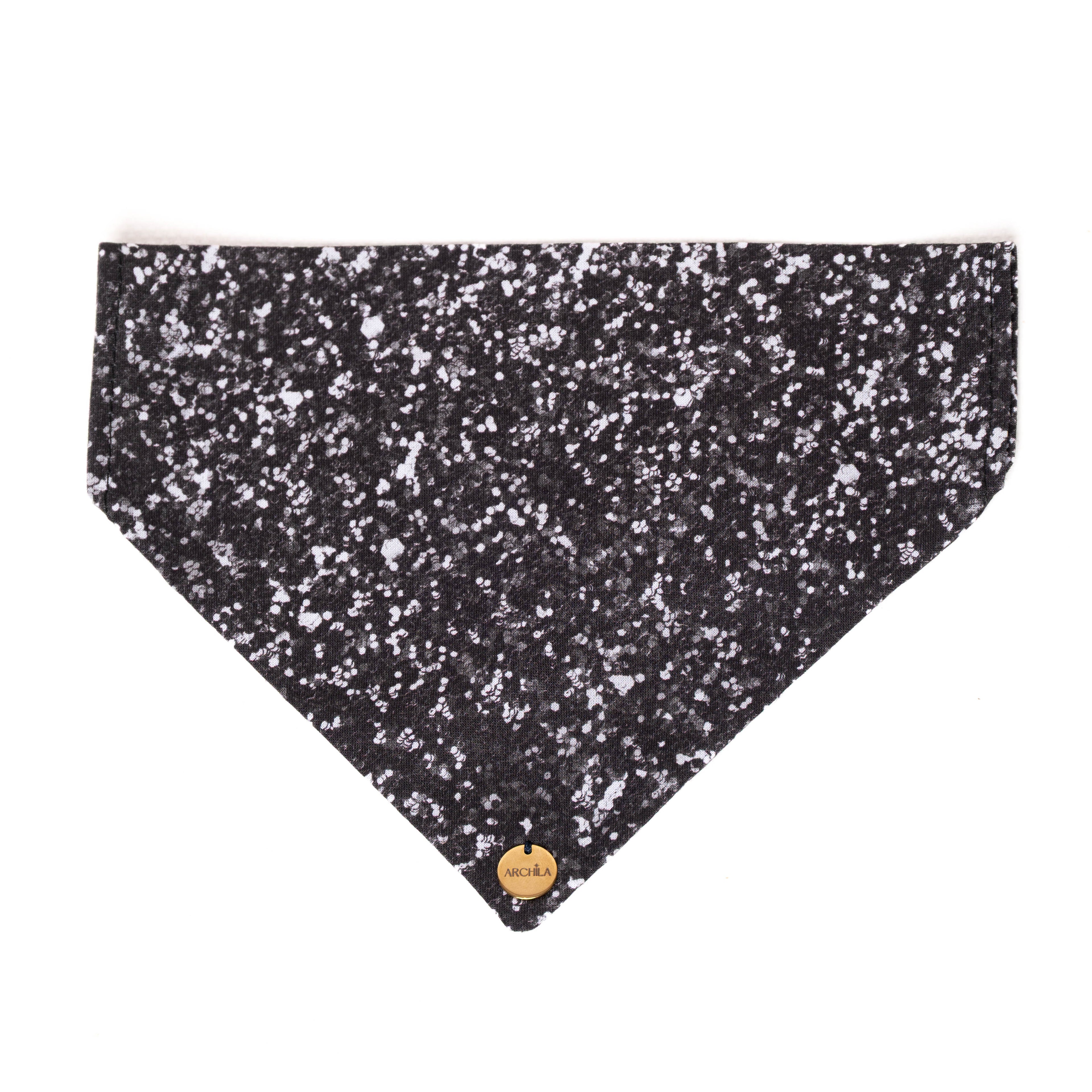 BANDANA A ENFILER | BLACK GLAM