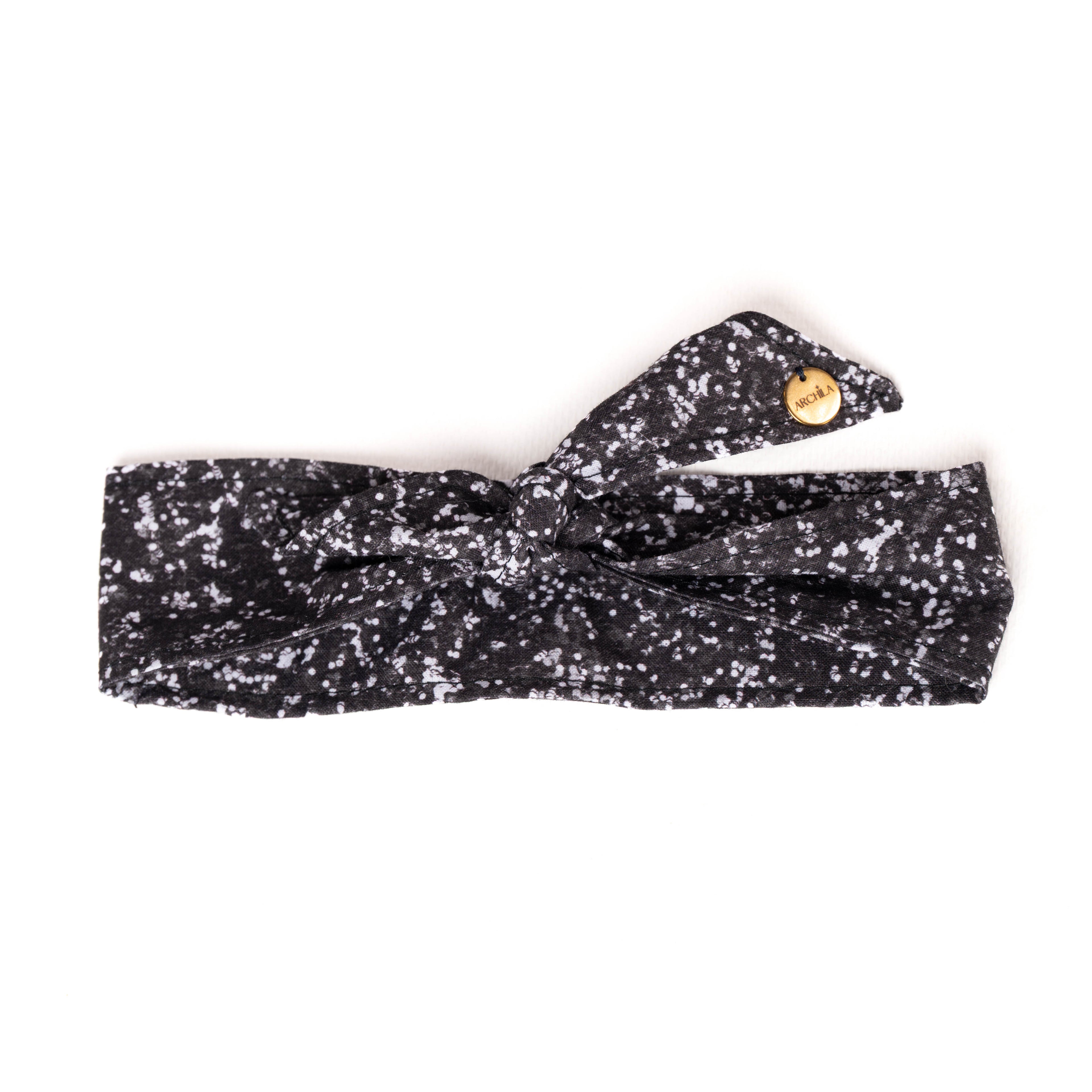 FOULARD | BLACK GLAM