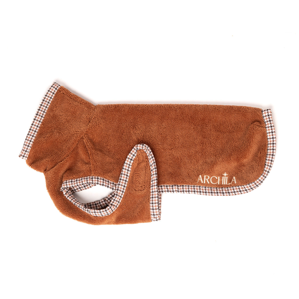 PEIGNOIR | PIED DE POULE