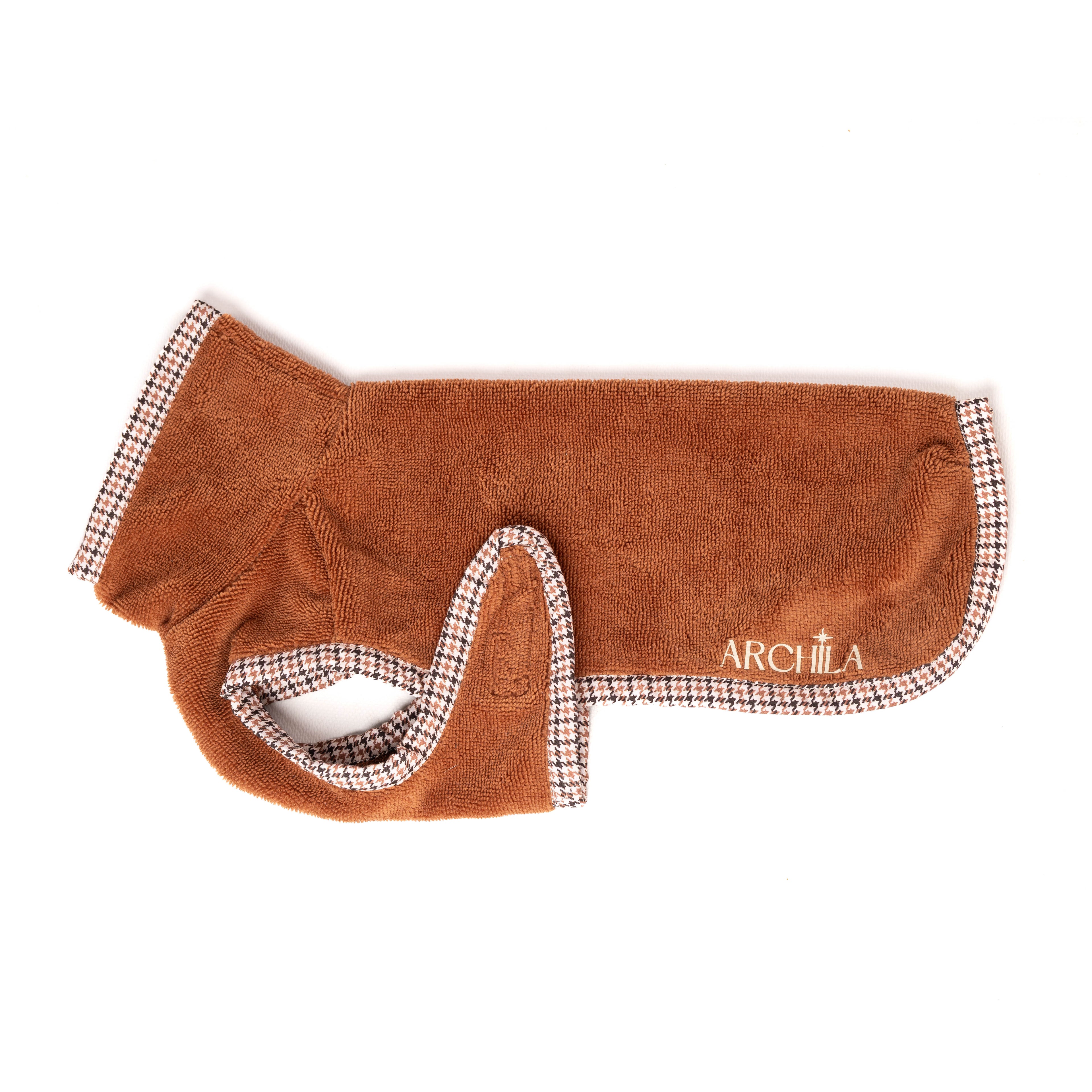 PEIGNOIR | PIED DE POULE