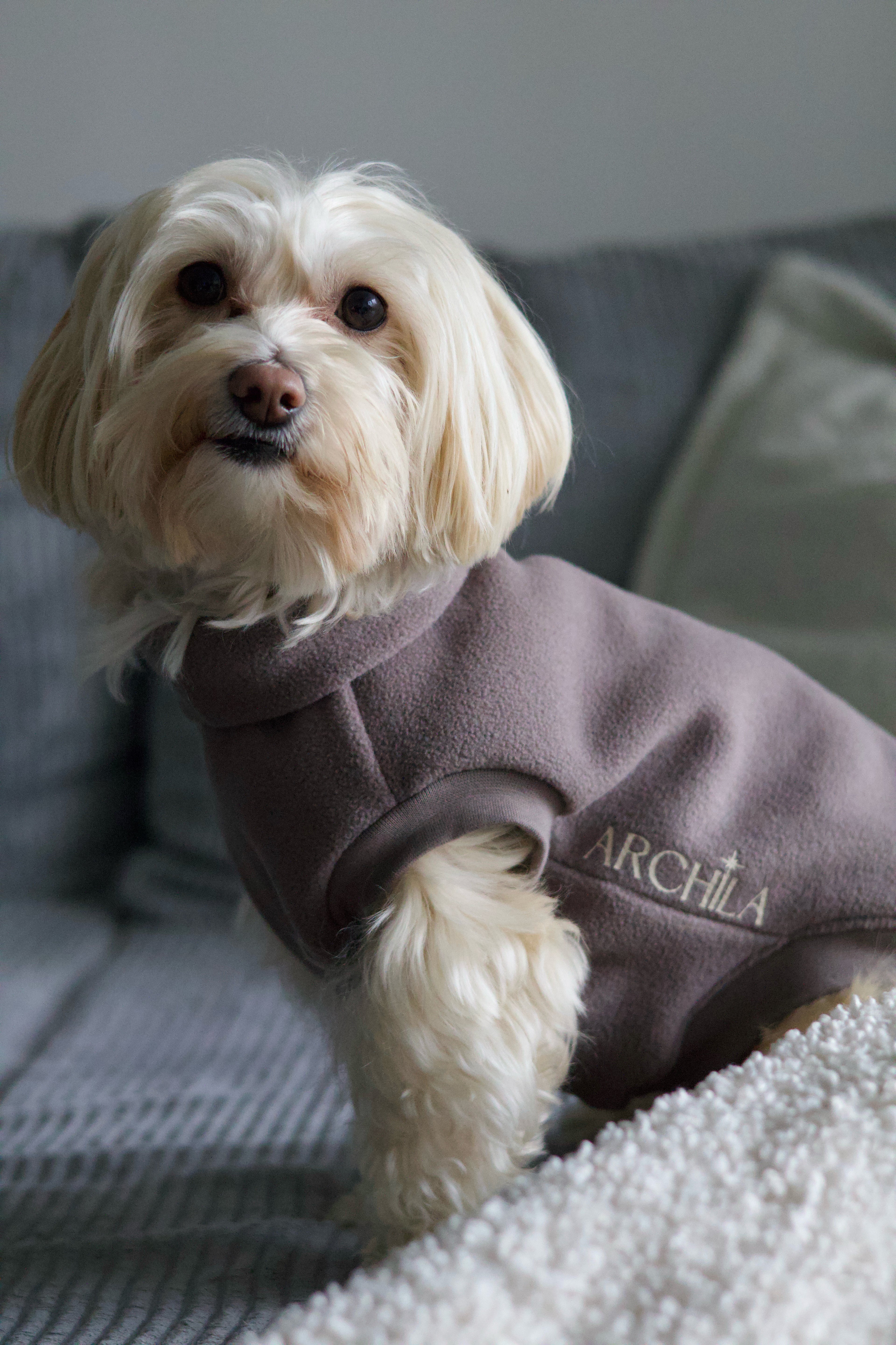 SWEAT | POLAIRE TAUPE