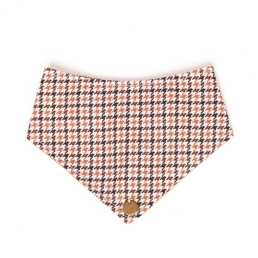 BANDANA A SCRATCH | PIED DE POULE