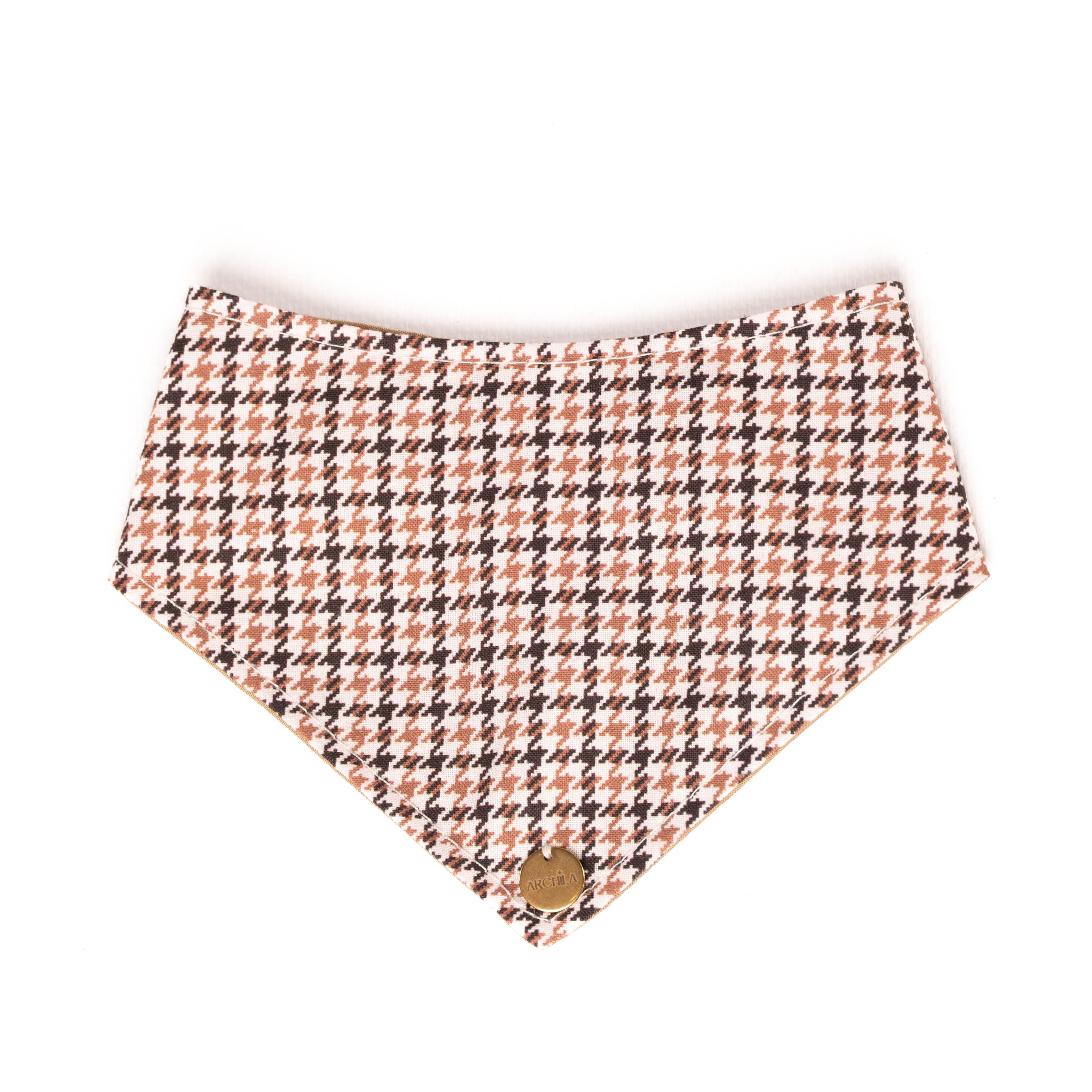 BANDANA A SCRATCH | PIED DE POULE