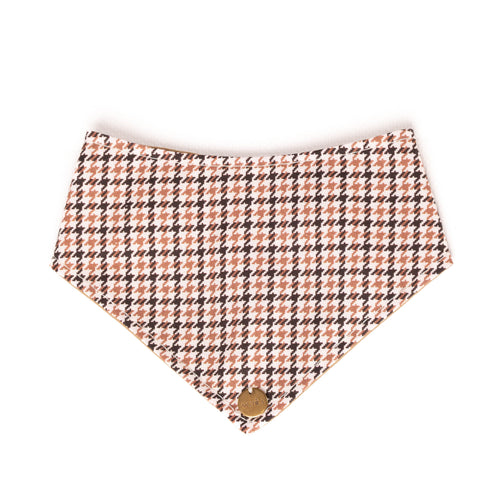 BANDANA A SCRATCH | PIED DE POULE
