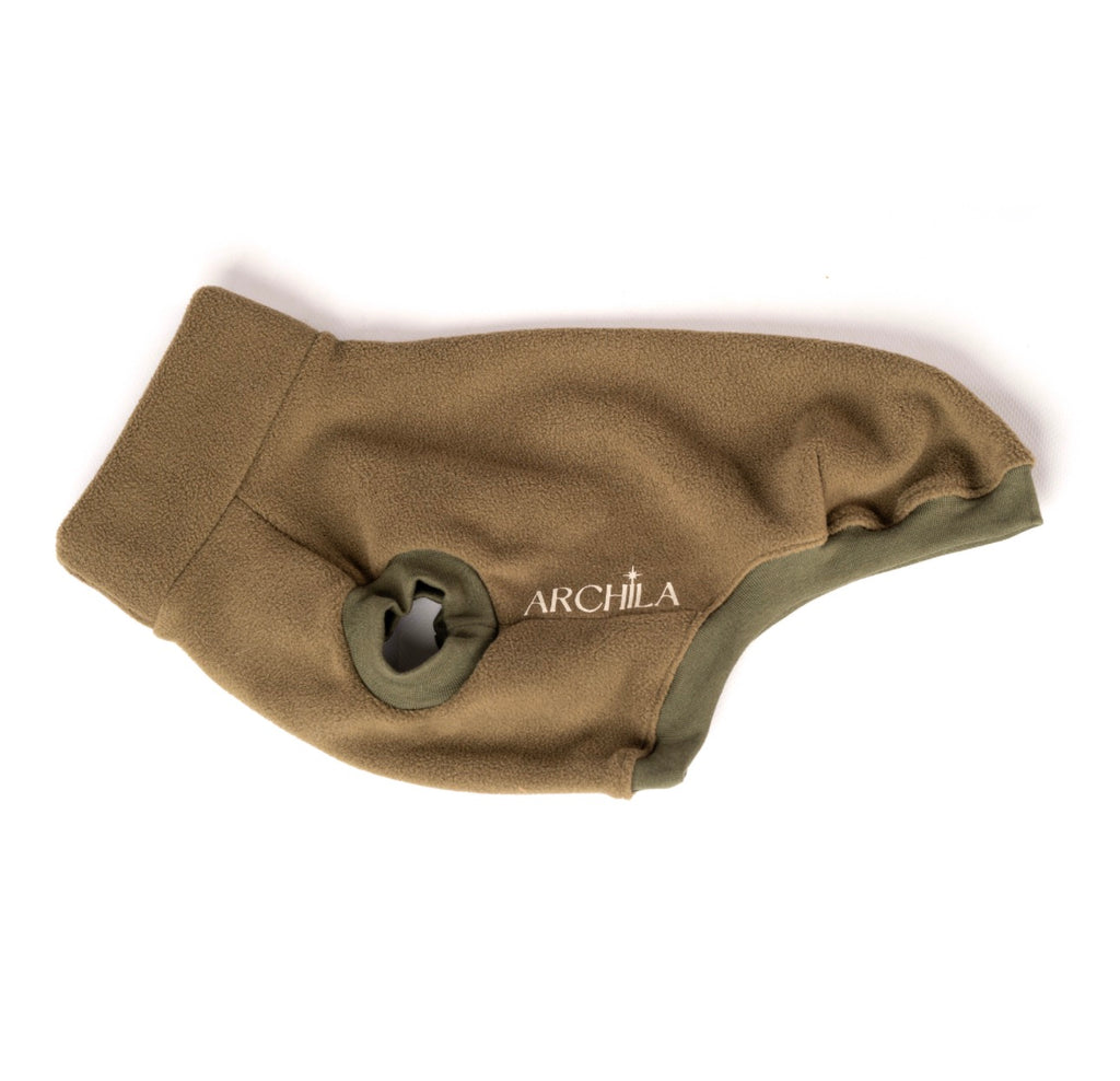 SWEAT | POLAIRE KAKI