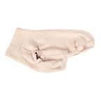 SWEAT GAMME PETITS CHIENS | MAILLE TRICOTÉE BEIGE