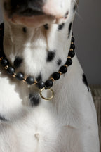 COLLIER PORTE MEDAILLE | BLACK GLAM