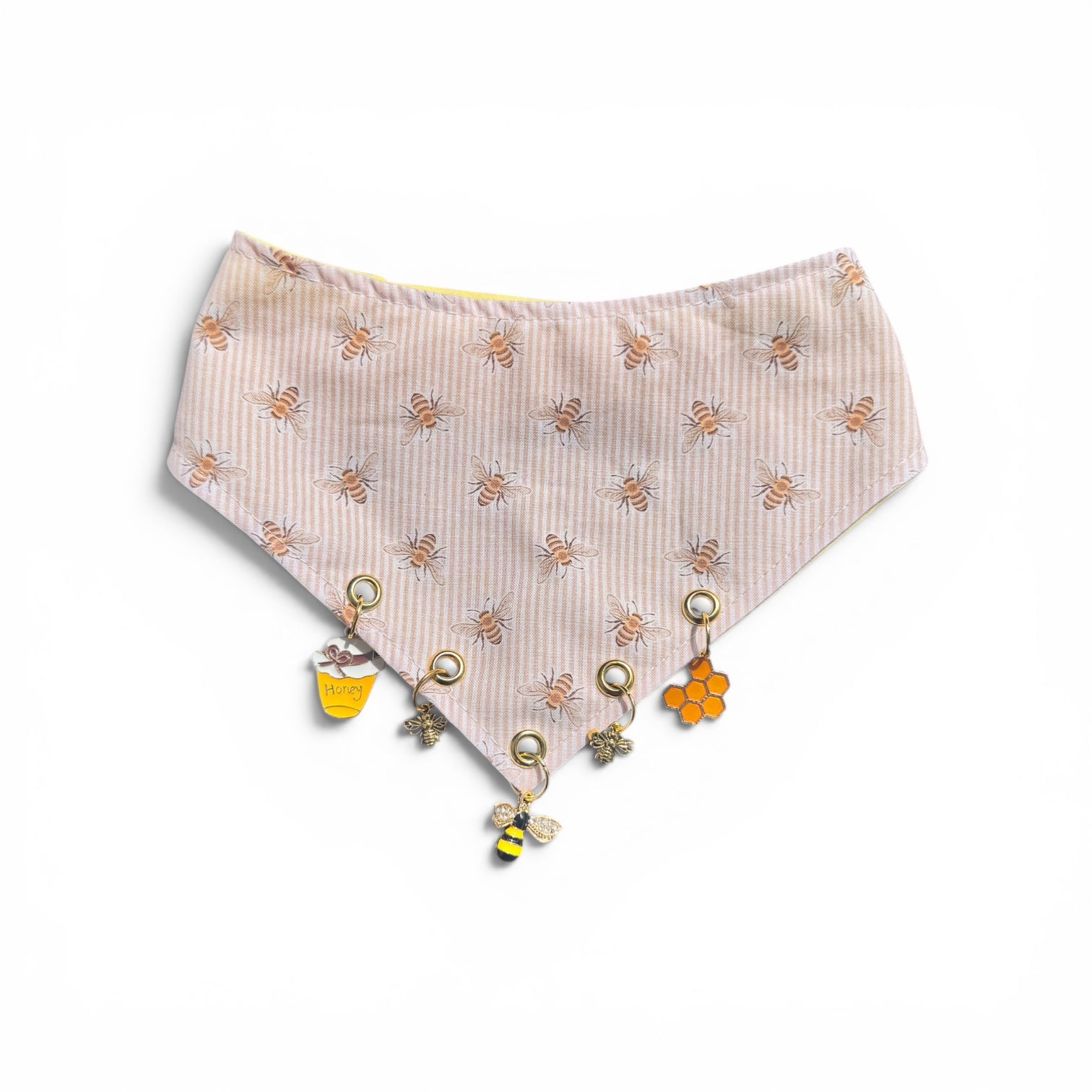 BANDANA A SCRATCH & CHARMS | HONEY