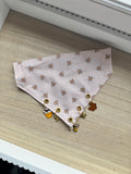 BANDANA A ENFILER & CHARMS | HONEY