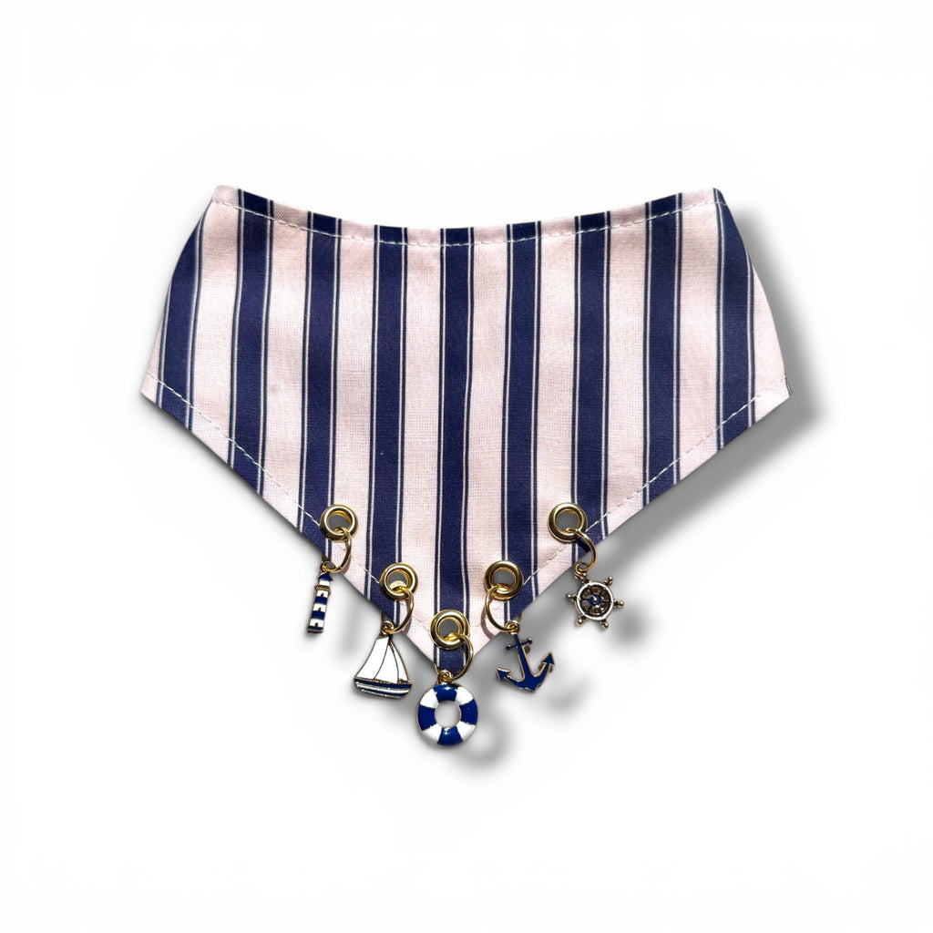 BANDANA A SCRATCH & CHARMS | MARINIÈRE
