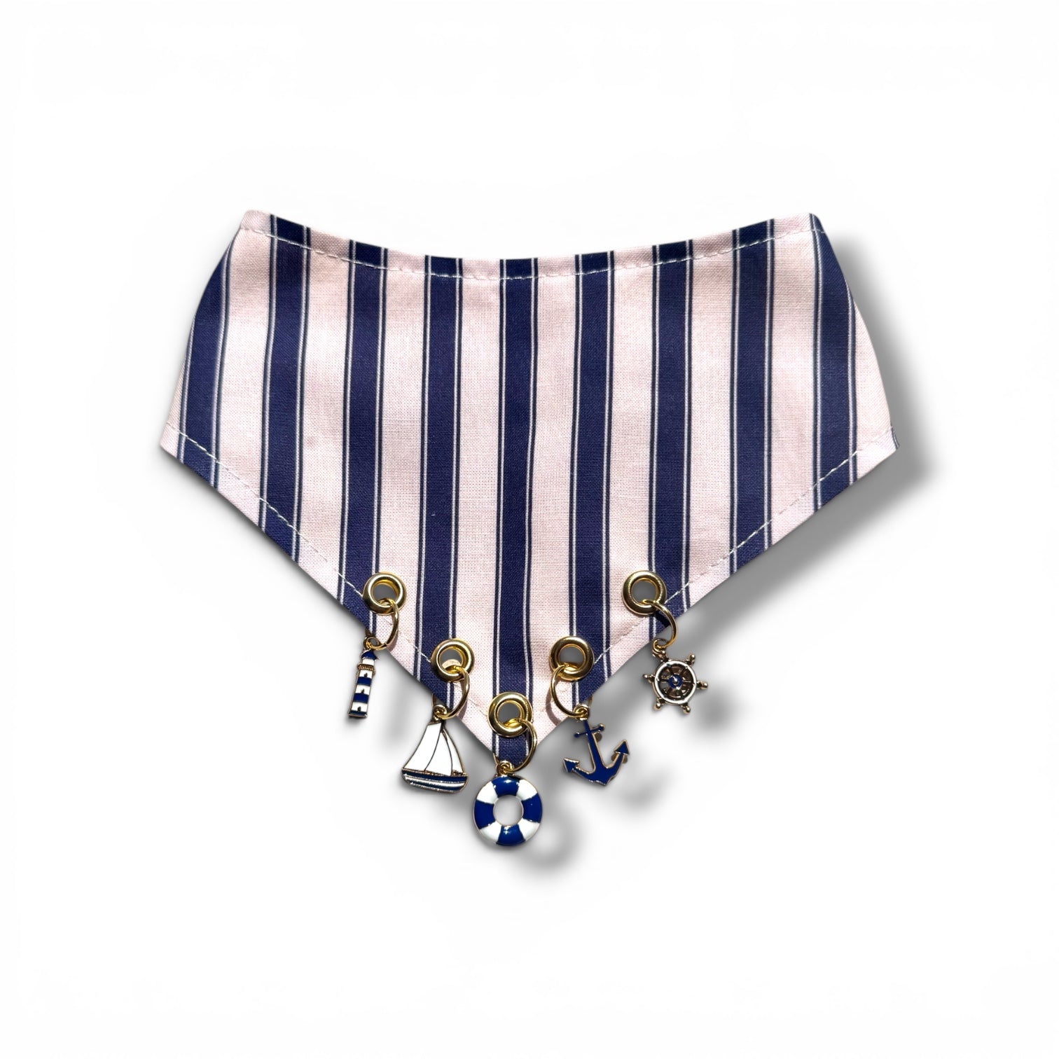 BANDANA A SCRATCH & CHARMS | MARINIÈRE