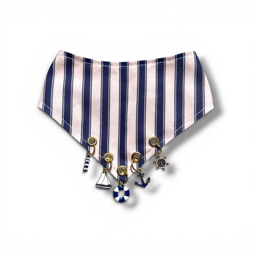 BANDANA A SCRATCH & CHARMS | MARINIÈRE