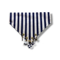 BANDANA A ENFILER & CHARMS | MARINIÈRE