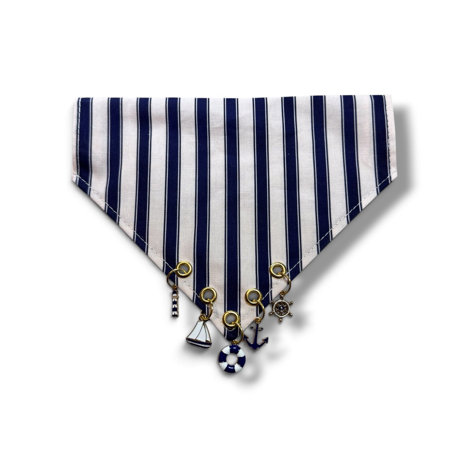 BANDANA A ENFILER & CHARMS | MARINIÈRE