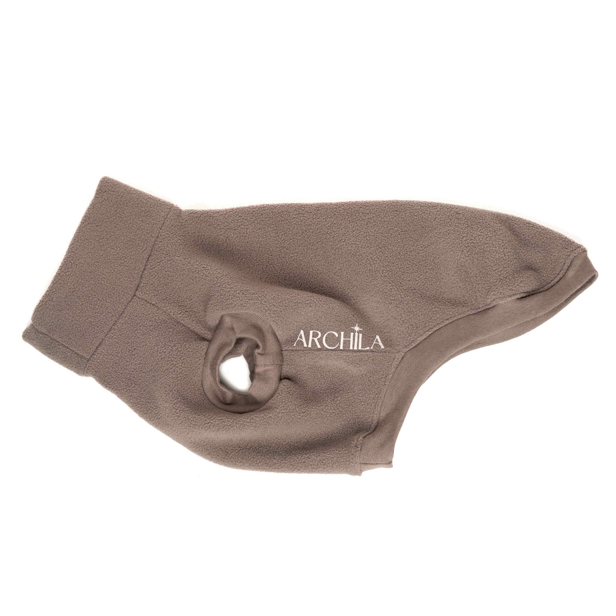 SWEAT | POLAIRE TAUPE