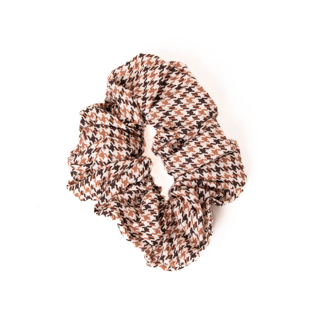 SCRUNCHIE | PIED DE POULE