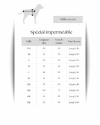 IMPERMÉABLE | BLACK GLAM