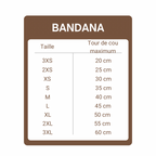 BANDANA A SCRATCH | MARINIÈRE