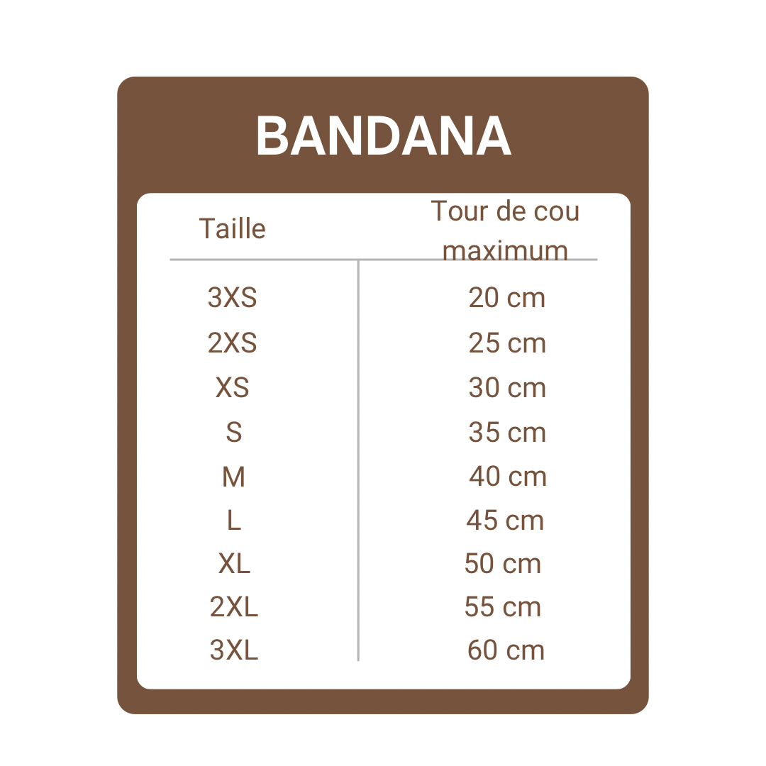 BANDANA A SCRATCH | MARINIÈRE